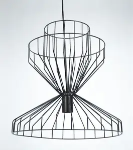 Home decor wire craft lampshade light cover