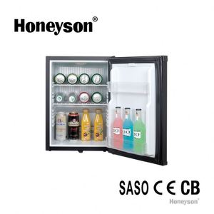 Mini-réfrigérateur de bar 30 litres avec porte vitrée, électrique, <span class=keywords><strong>portable</strong></span>, pour hôtel, fonction absorption, état neuf - Product Image 4