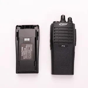 Crony Walkie Talkie W 10W High Power 15KM Jarak Jauh Jarak Jauh Penjualan Panas Dua Cara Radio P12