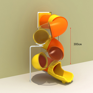 Aangepaste Kinderen Glijbaan Outdoor Plastic Materiaal Achtertuin Kids <span class=keywords><strong>Slide</strong></span> - Product Image 6