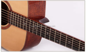 Guitare acoustique électrique <span class=keywords><strong>à</strong></span> 6 <span class=keywords><strong>cordes</strong></span> de 40 pouces, guitare professionnelle en bois massif, vente en gros - Product Image 5