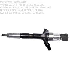 <span class=keywords><strong>Injecteur</strong></span> de carburant diesel 23670-27030 9709500-057 pour <span class=keywords><strong>AVENSIS</strong></span> 2.2 <span class=keywords><strong>D4d</strong></span> Previa moteur 1CD - Product Image 2