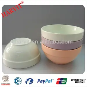 Produto de uso diário/Stoneware Bowl/Ceramic Soup Rice empilhável Conjunto de tigela