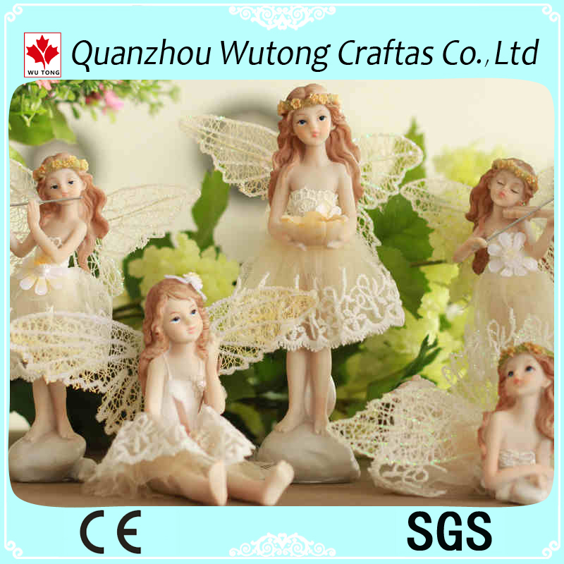 Оптовая продажа, эротические украшения для девушек, Сказочная фигурка из смолы