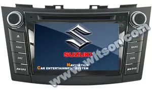 WITSON A8 チップセット 1 gb CPU gps ナビゲーション自動ラジオ車 dvd プレーヤー ため SUZUKI SWIFT 2012