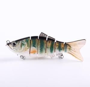 Réaliste 10cm 20g robotique multi-articulés roach <span class=keywords><strong>leurre</strong></span> de pêche - Product Image 6