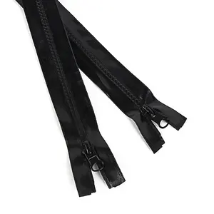 Manufacturer watertight zipper PU PVC TPU nylon zipper waterproof zipper