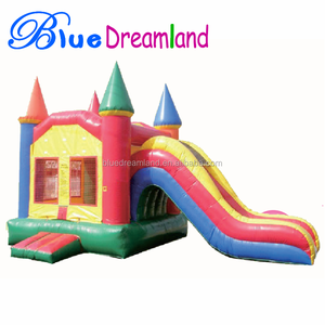Thương hiệu mới trò chơi bên juegos inflables Inflatable Bouncer trượt cho trẻ em từ Trung Quốc - Product Image 6