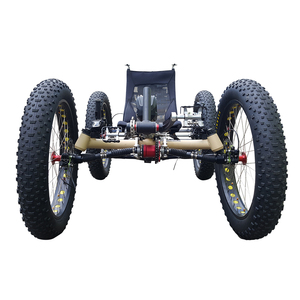 Cuatriciclo Reclinado Eléctrico para Adultos, Modelo Adventuring Sport 4x4 Full Fat, Venta al Por Mayor - Product Image 2