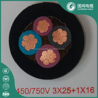 Daftar Harga Kabel Selubung Karet EPDM CPE H07rn-F 5 Core 4 Core 120 Mm2