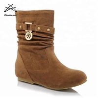 yellow box winter shoes