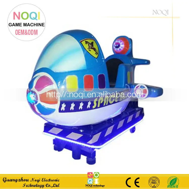 Popular coin operated kiddie ride factory price children game machine in amusement park