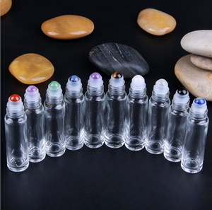 Pierres naturelles 10ml rouleau <span class=keywords><strong>de</strong></span> parfum sur la bouteille en verre avec <span class=keywords><strong>pierre</strong></span> pour Made in Guangdong - Product Image 3