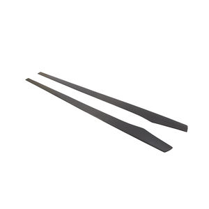 205CM Fiber De Carbone Universelle Jupes Latérales D'extension pour <span class=keywords><strong>Audi</strong></span> S3 RS3 S4 RS4 S5 RS5 S6 <span class=keywords><strong>RS6</strong></span> S7 RS7 - Product Image 5