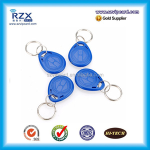 Laser recorded the number's UID proximity 125 khz rfid key fob - Product Image 5