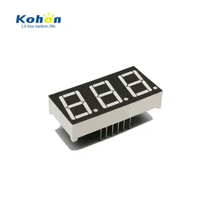 0.28 "produk digital 3 digit 7 segmen dipimpin layar kecil untuk peralatan elektronik