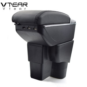 Hộc để đồ trung tâm tích hợp cổng sạc USB nâng cao cho Kia <span class=keywords><strong>Pegas</strong></span>, phụ kiện xe hơi 17-18 - Product Image 5