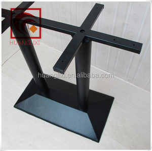Negro base de <span class=keywords><strong>hierro</strong></span> fundido de Mesa para <span class=keywords><strong>el</strong></span> <span class=keywords><strong>restaurante</strong></span> - Product Image 3