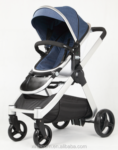 Poussettes Bébés de Qualité Européenne avec <span class=keywords><strong>Nacelle</strong></span> en Plastique, Landau de Luxe 3 en 1 avec Châssis Réglable en Hauteur pour Bébé TS16 - Product Image 5