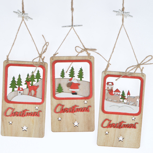 ยิ<span class=keywords><strong>น</strong></span>ดีต้อนรับคณะกรรมการSanta Reindeer Snowmanตกแต่งคริสต์มาสฤดูหนาวSenseเครื่องประดับ - Product Image 2