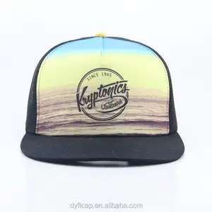 Design personalizzato per piccoli ordini di fabbrica il tuo berretto Snapback vinto cappellino Hip-Hop a 5 pannelli cappello a 5 pannelli fibbia Snapback rivestimento piatto stampato Unisex