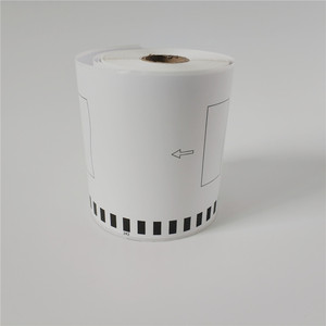 Para <span class=keywords><strong>Brother</strong></span> DK 22243 etiquetas compatibles para impresoras de etiquetas <span class=keywords><strong>QL</strong></span> 1050/1060N/1100/1110NWB 102mm * 30,48 M - Product Image 2