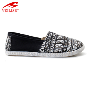 Outdoor Ladies <strong>Slip</strong> <strong>on</strong> Flats Casual <strong>Canvas</strong> <strong>Shoes</strong> for <strong>Women</strong> - Product Image 2