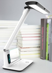 Funciona Con Pilas de Control táctil lámpara de Escritorio recargable LED Lámpara de Mesa con tablero <span class=keywords><strong>Mome</strong></span> - Product Image 1