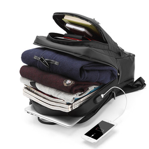 OEM กระเป๋าเป้สะพายหลังอเนกประสงค์กันขโมย3ช่อง, กระเป๋าแล็ปท็อปไนล่อนโพลีเอสเตอร์กันน้ำ - Product Image 2