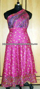 ชุดเดรสแขนกุดสำหรับเสื้อผ้าผู้หญิง - Product Image 2