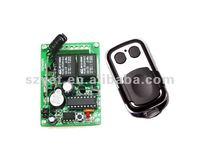 Interrupteur Récepteur Sans Fil 2 Canaux DC12V/24V pour Télécommande Marche/Arrêt (Télécommande Non Incluse)