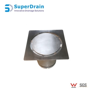 Drenaje <span class=keywords><strong>industrial</strong></span> de alta resistencia para suelos sanitarios, de acero inoxidable, de grado alimenticio - Product Image 2