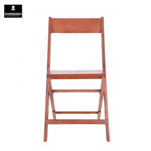 <span class=keywords><strong>พับ</strong></span>ไม้จัดเลี้ยงเก้าอี้พับสำหรับรับประทานอาหารกลางแจ้ง - Product Image 4