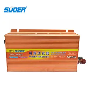 Suoer inverter 48vdc to 220vac off grid solar power inverter 1000w