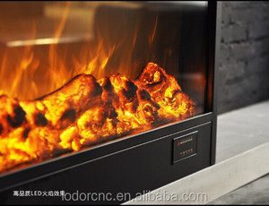 <span class=keywords><strong>Chimenea</strong></span> <span class=keywords><strong>eléctrica</strong></span> de 1500mm con pantalla LED de control remoto Instalación empotrada/integrada Tipo de enchufe de EE. UU. para uso de soporte de TV - Product Image 6