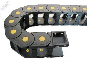 Chaîne de raccordement pour câbles en plastique, longue durée, 12mm, pour la protection des connecteurs cnc - Product Image 2