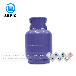Hight fuerza portátil personalizado 5 kg tanques de <span class=keywords><strong>Gas</strong></span> LPG Turquía - Product Image 5