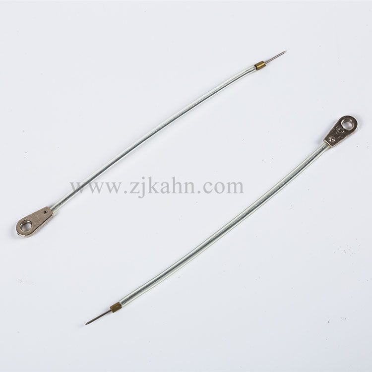 Новый товар, розничный магазин eas, металлический защитный шнурок, Магнитный жесткий шнурок