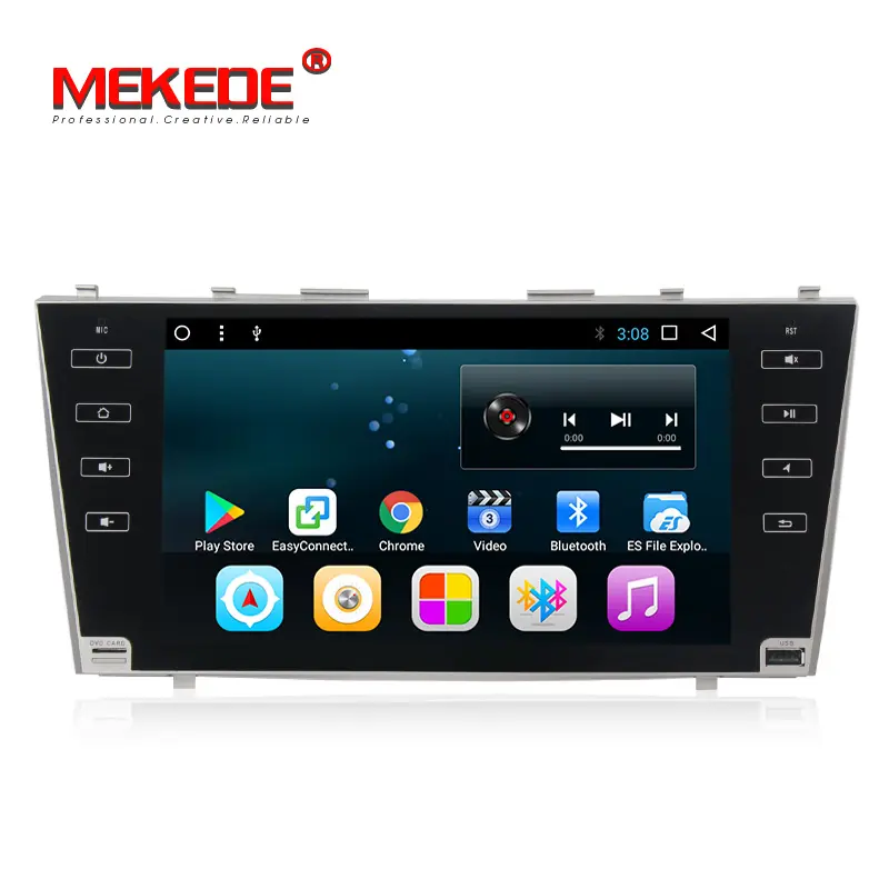 MEKEDE 9Inch Topway allwiner T3 Android 7.1 Car DVD Player for Toyota Camry 2007- 2012 wifi gps navigation car radio 2G +16G