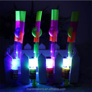 Juguetes para Niños Arrows, Catapulta con Luz Intermitente, Tirachinas, Flechas, Juguete de Libélula de Bambú - Product Image 6
