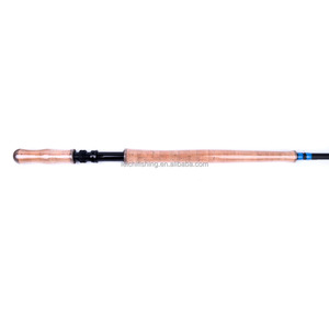 IM8 — canne de pêche à la mouche en fiber de carbone, 14 pieds, 9/10wt, 6 pièces - Product Image 2