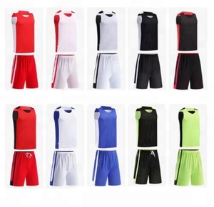 Tenue de <span class=keywords><strong>basket</strong></span>-ball personnalisée, uniforme d'équipe pour hommes, vêtements d'entraînement, compétition, - Product Image 6