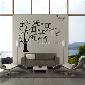 2.5M Removable Memory Tree Picture Frames Wallpaper Photo Wall Stickers / Memory Tree Wall Decals / Wallpaper sticker