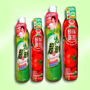 chinese supplier mineral water bottle printing label shrink sleeve for bottles