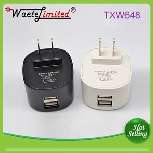Blanco de doble usb AU ee.uu. reino unido de la ue de pared cargador de viaje para htc <span class=keywords><strong>samsung</strong></span> <span class=keywords><strong>galaxy</strong></span> tab - Product Image 1