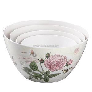 Juego de cuencos de mezcla de plástico, melamina - Product Image 2