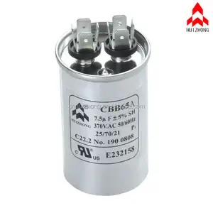 Cbb65450vac 10 uf 15 uf 20 uf 25 uf 30 uf 35 uf एसी capacitors