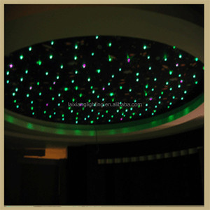 Hotel lobby interno in fibra ottica di illuminazione stella stellata per il cinema tetto soffitto a casa in fibra ottica stella soffitto - Product Image 3