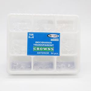 Dentale denti Completi trasparente corone per I Bambini 64pcs - Product Image 2