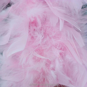 En gros <span class=keywords><strong>pas</strong></span> <span class=keywords><strong>cher</strong></span> décoratif turquie chandelle plumes <span class=keywords><strong>boa</strong></span> - Product Image 2